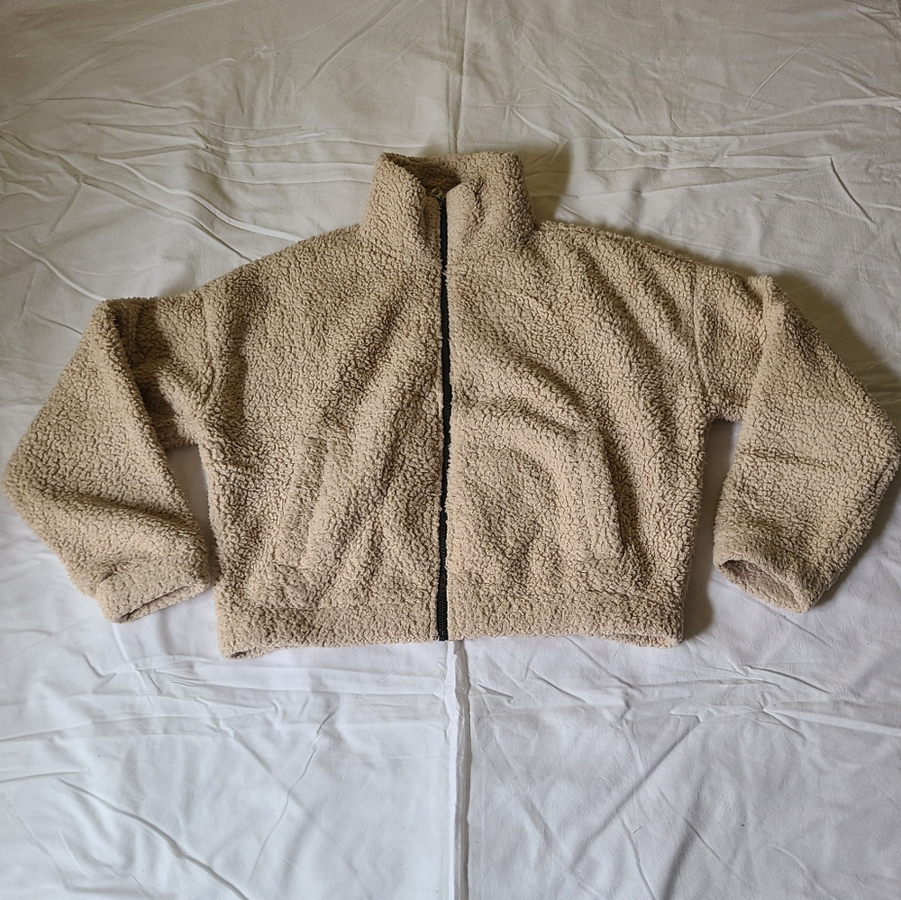 American Eagle cropped jacket